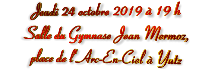 24 octobre 2019 Gymnase Mermoz